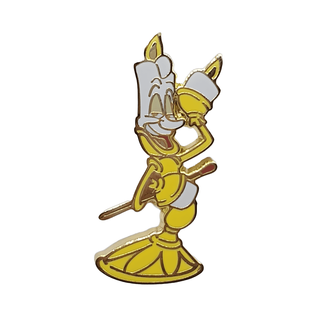 Lumiere Disney pin