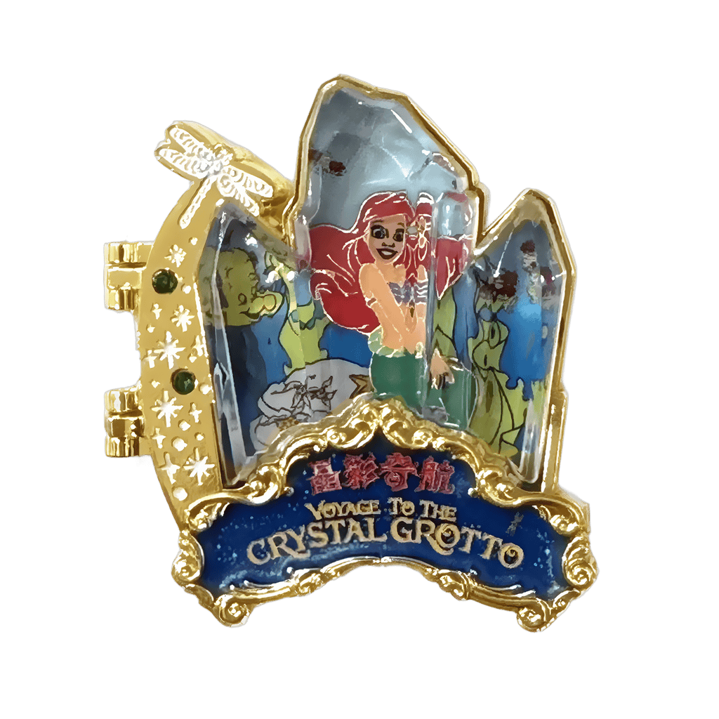 Ariel and Flounder Little Mermaid Disney pin