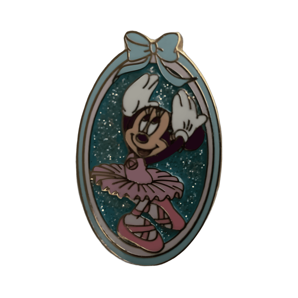 Minnie Ballerina / Dancer Disney pin