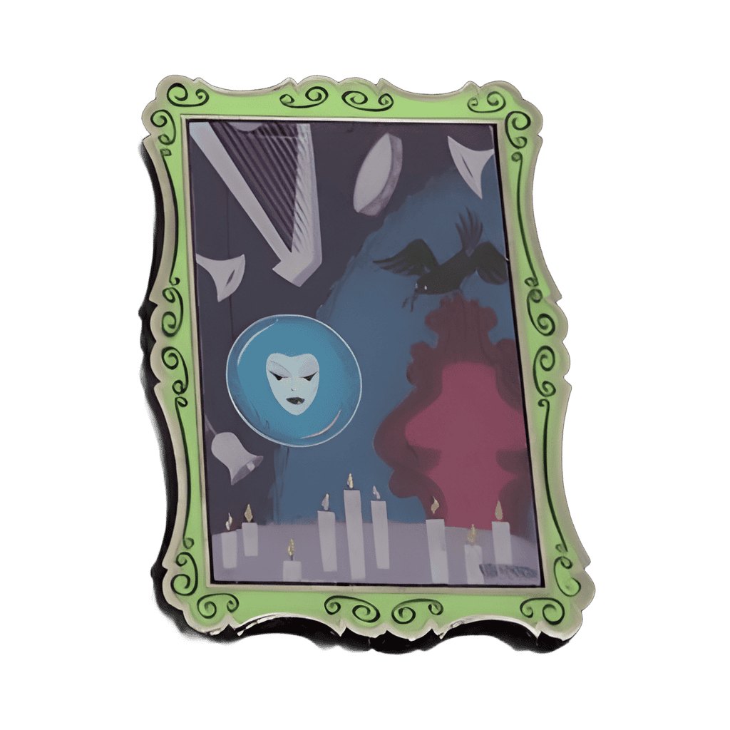 Let There Be Music from Regions Beyond Disney pin