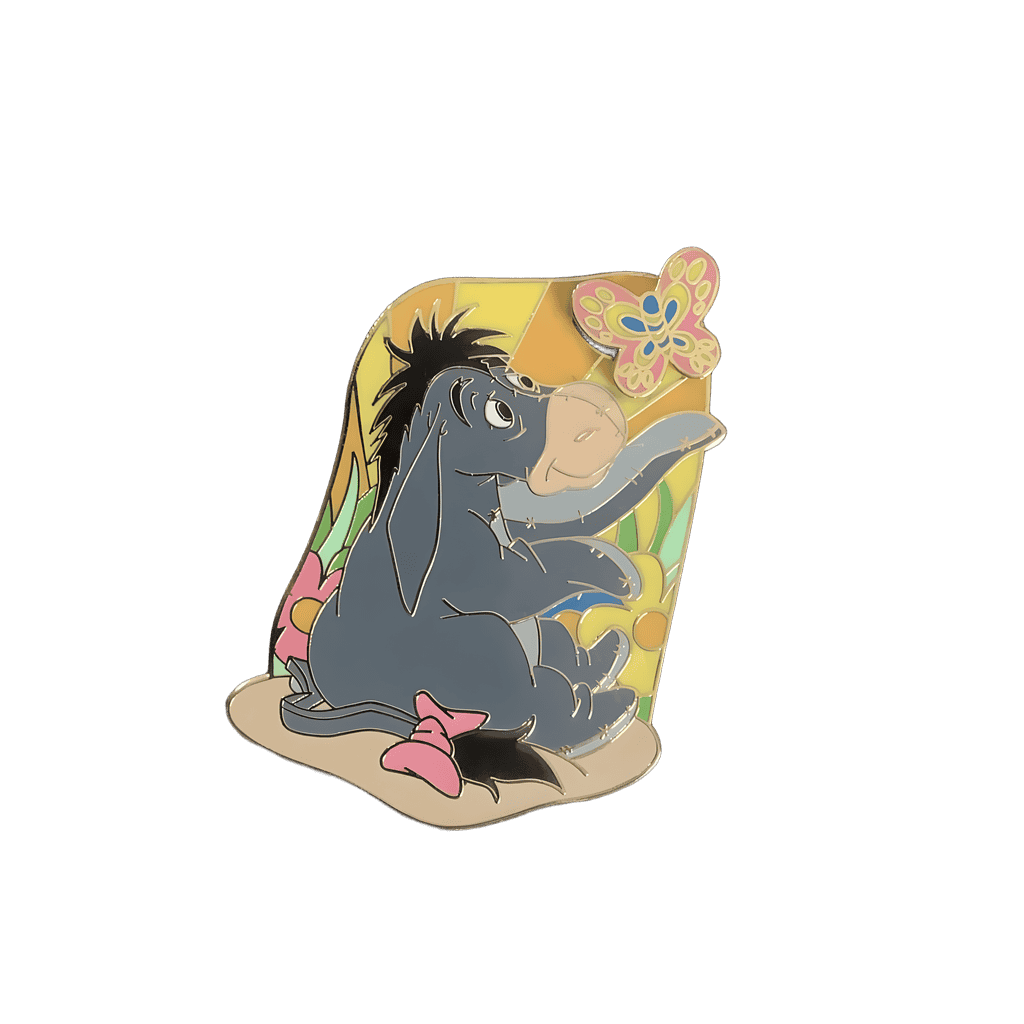 Eeyore with Butterfly 2008 Disney pin