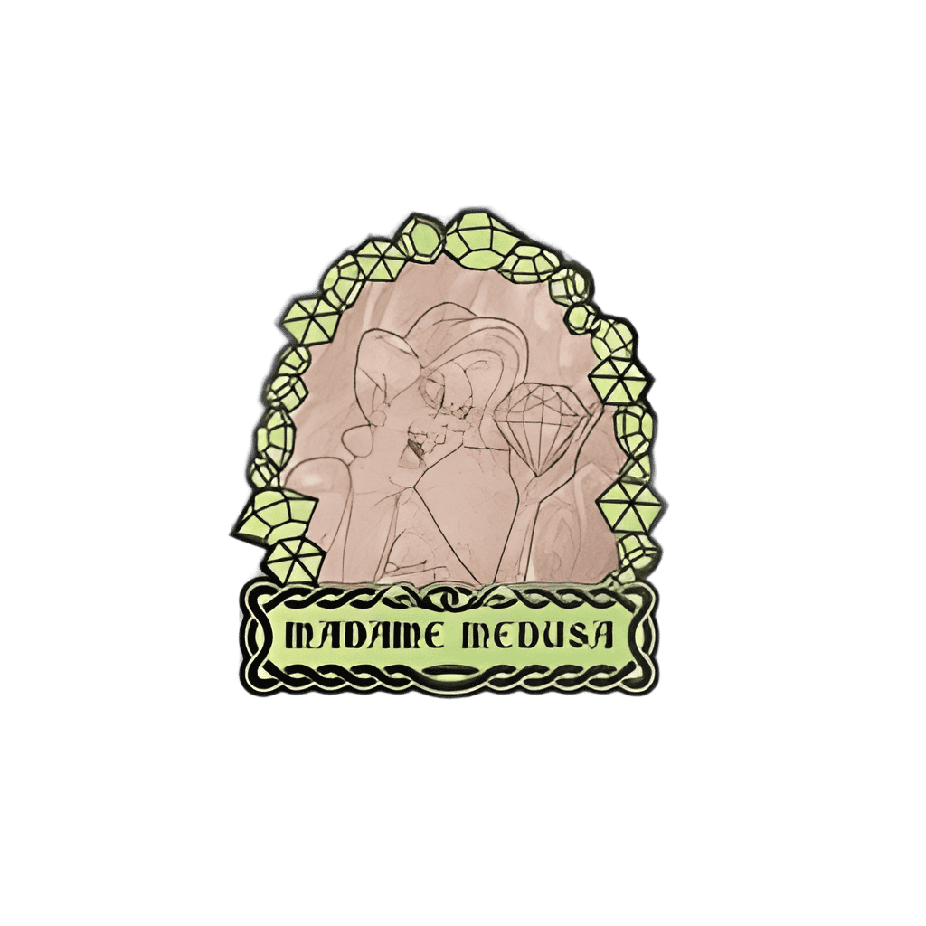 Madam Medusa Disney pin