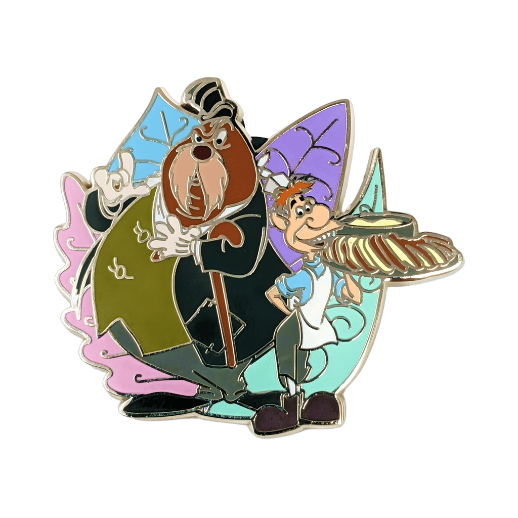 Walrus & Carpenter Disney pin