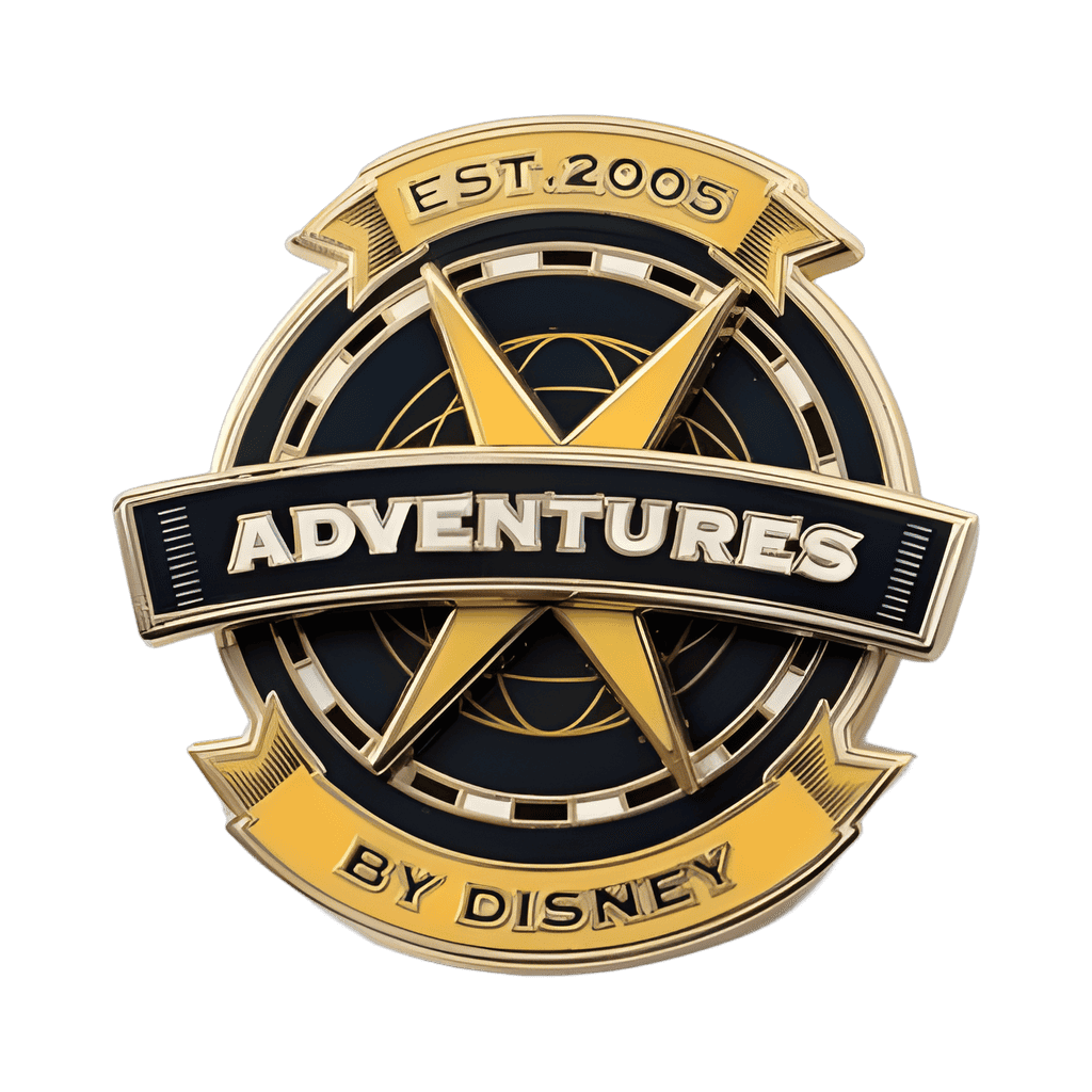 Logo #2 Spinner Disney pin