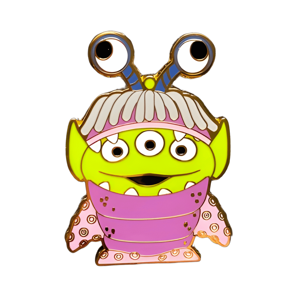 Boo Disney pin