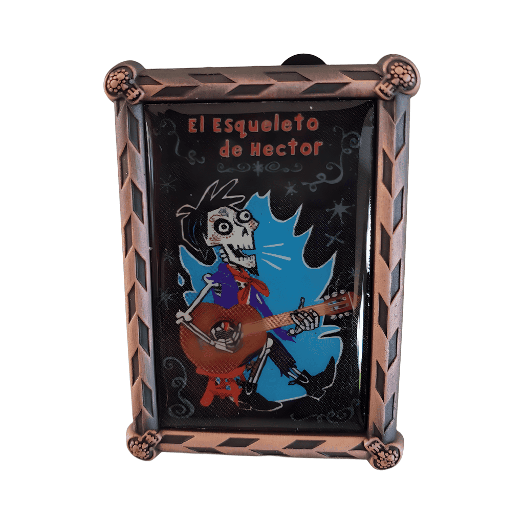 El Esqueleto de Hector Disney pin
