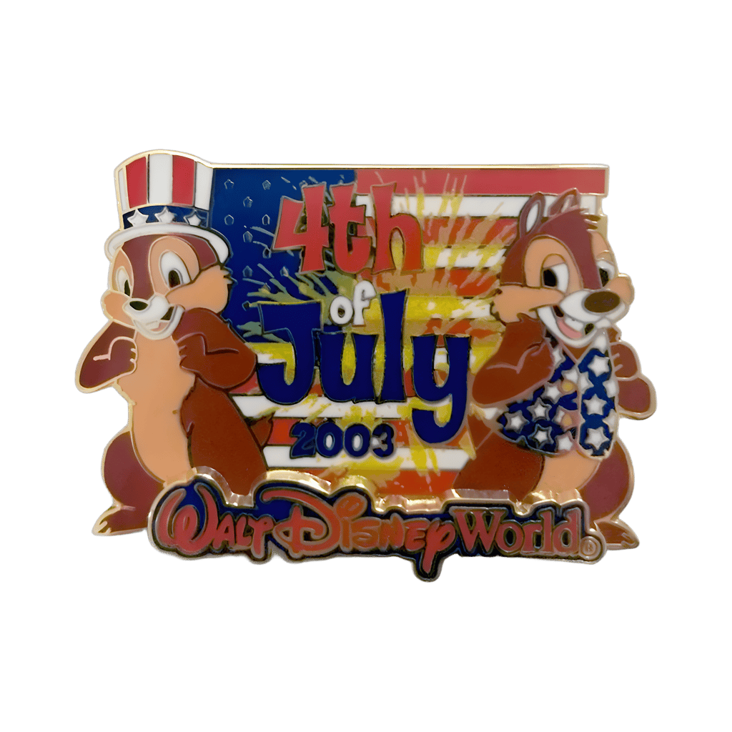 Chip & Dale Disney pin