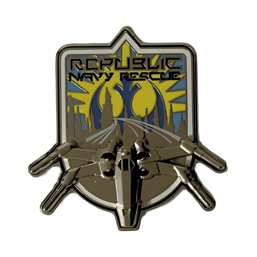 Republic Navy Rescue Disney pin