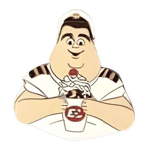 Captain B. McCrea Disney pin