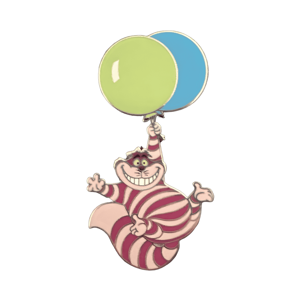 Cheshire Cat Disney pin