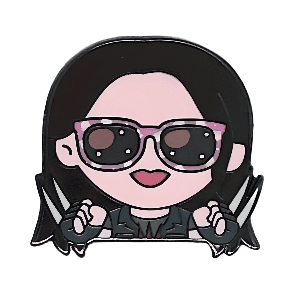 Laura Kinney (X-23) Disney pin