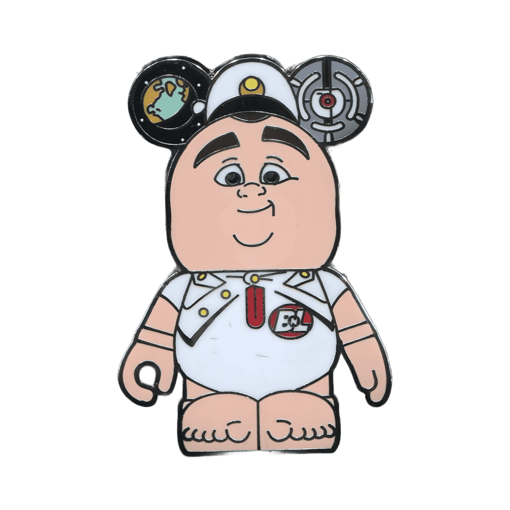 Pixar Series 1 -Captain B. McCrea Disney pin