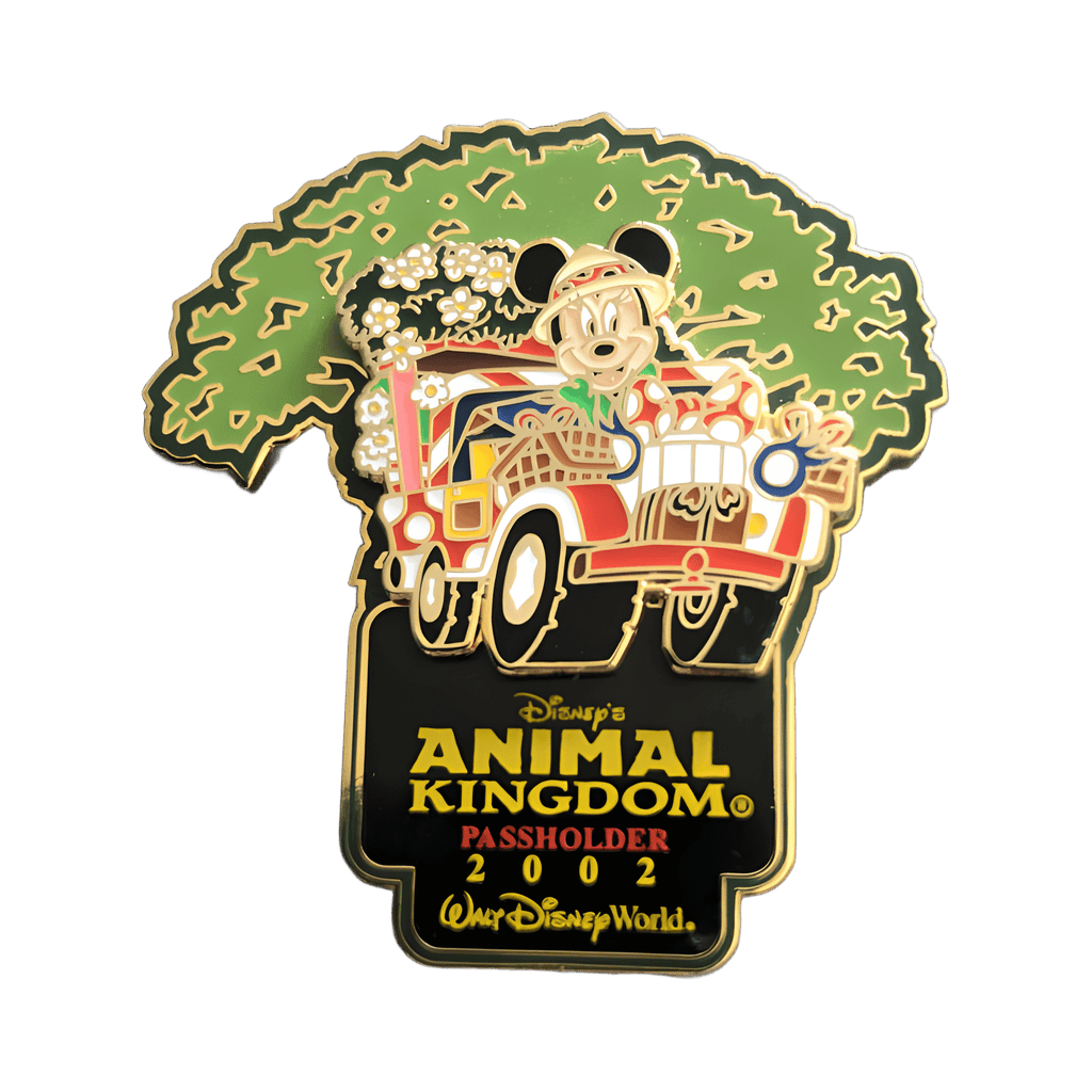Passholder 2002 Disney pin