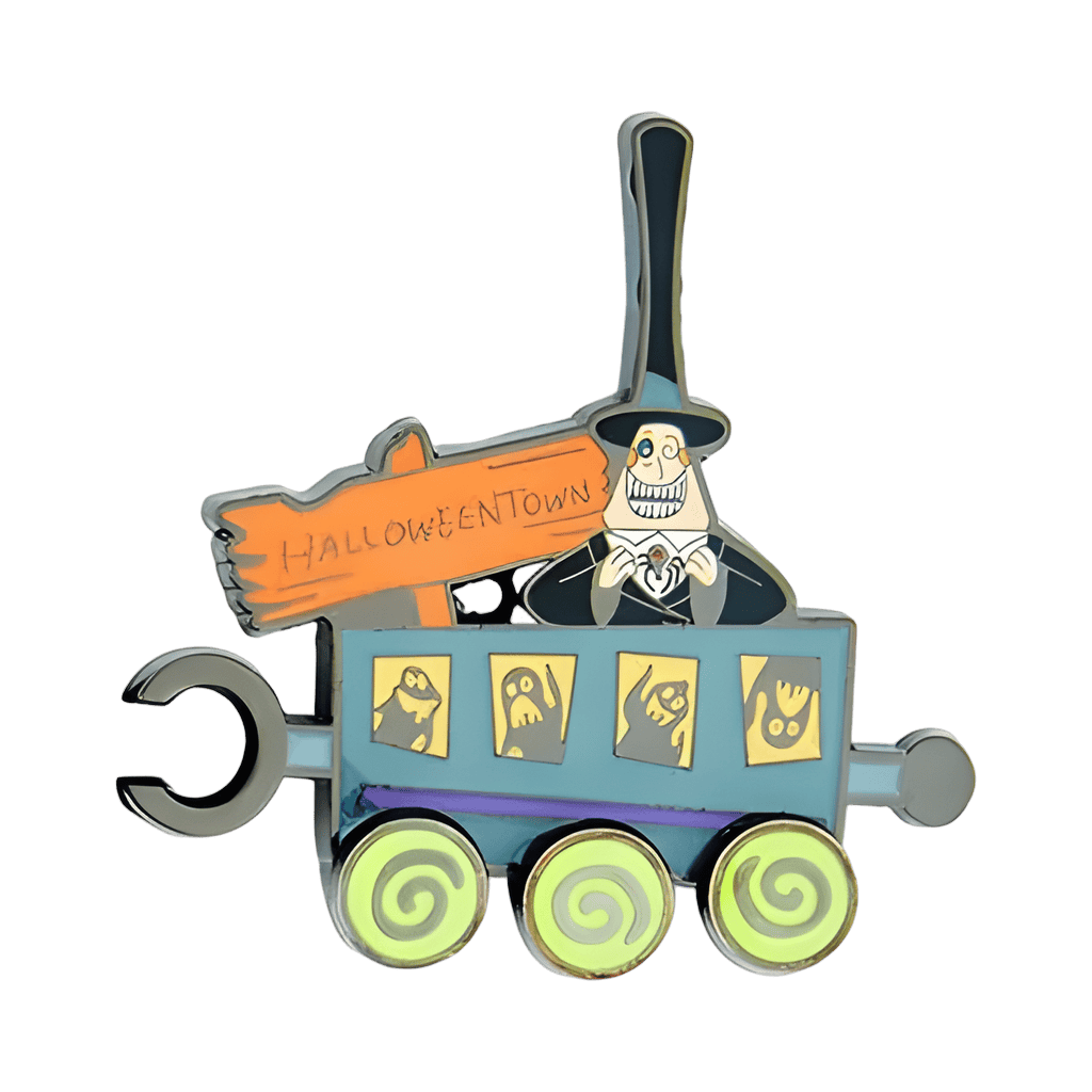 Mayor Disney pin