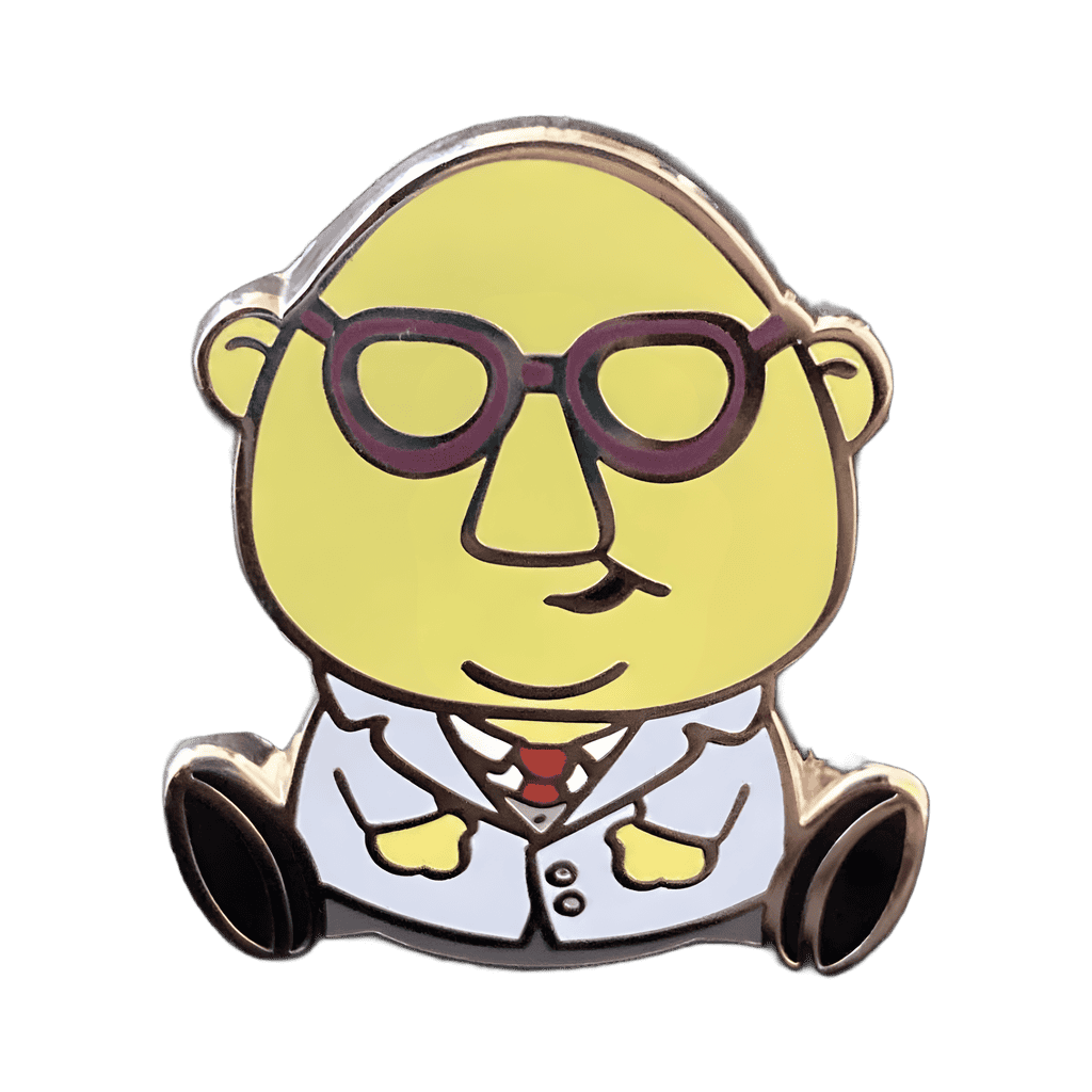 Dr. Bunsen Honeydew - Super Chaser Disney pin
