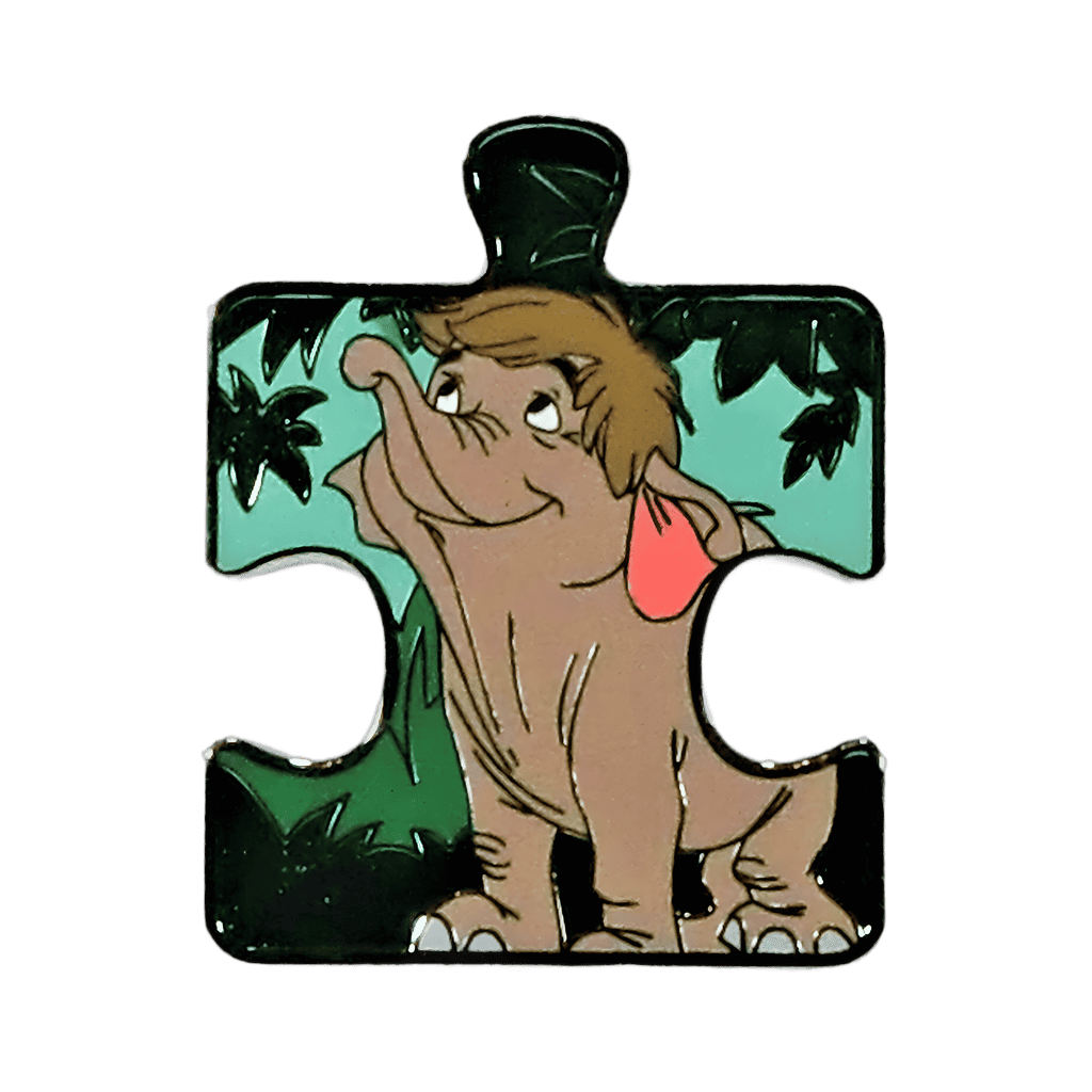 The Jungle Book Puzzle Disney pin