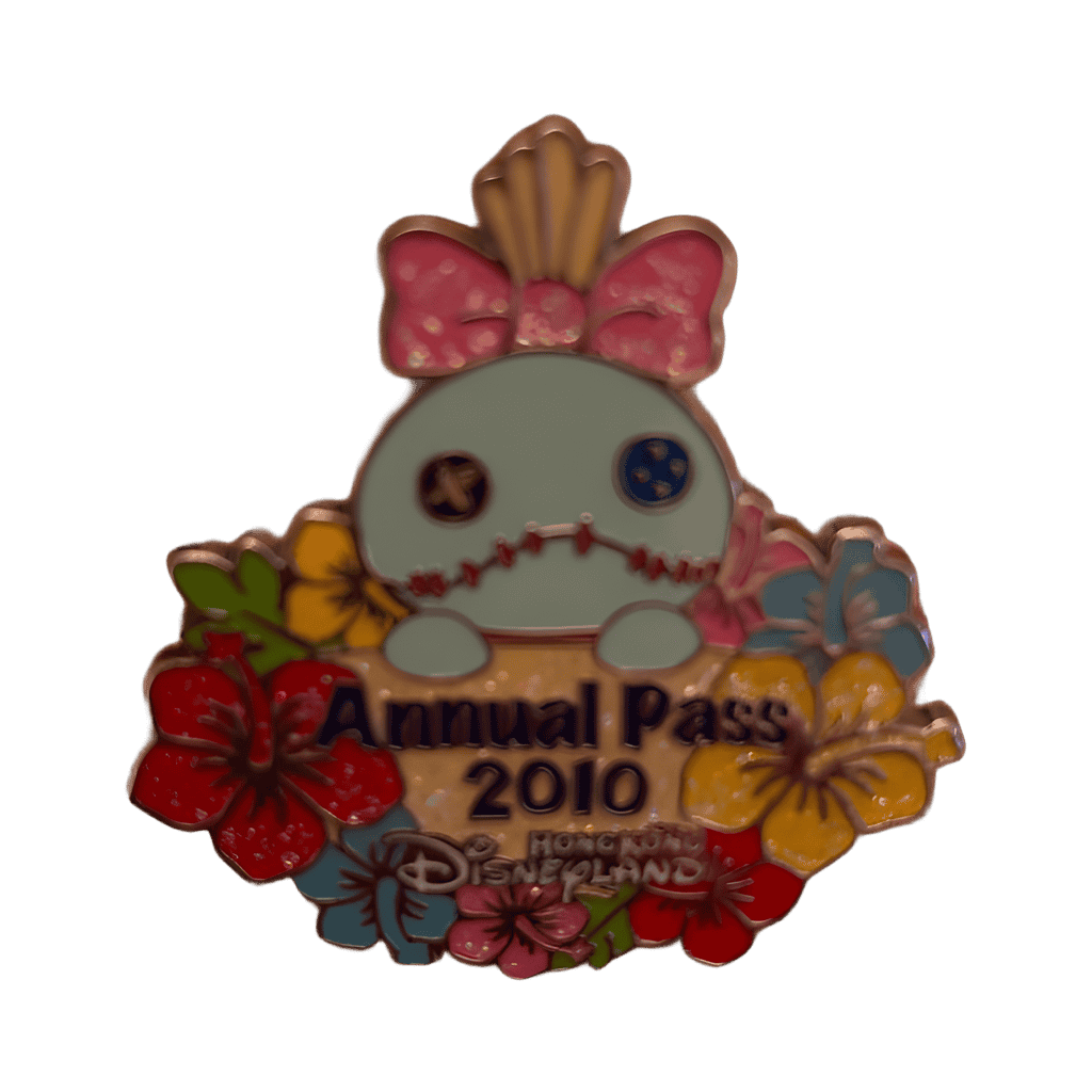 Scrump Disney pin
