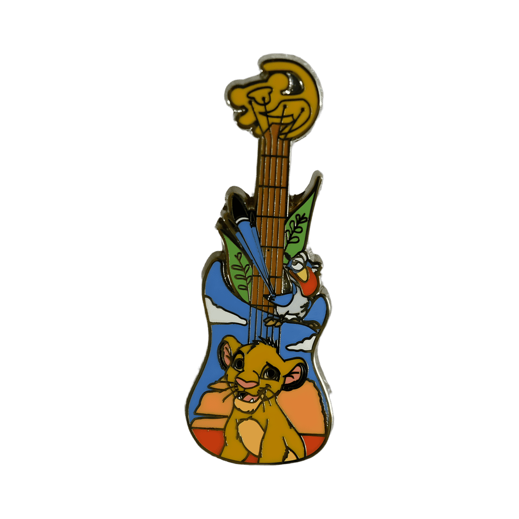 Simba Disney pin