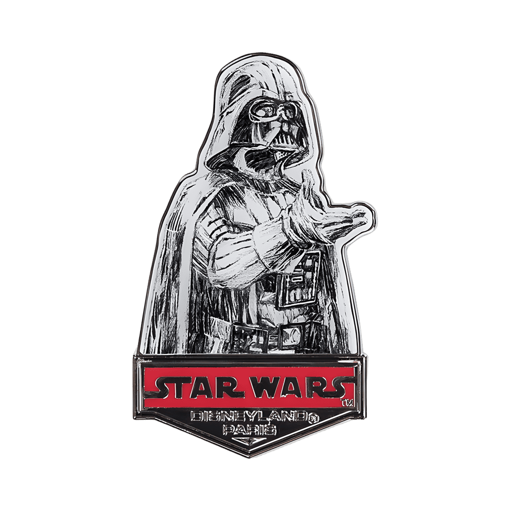 Darth Vader Drawing Disney pin