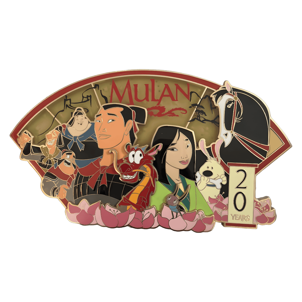 Mulan and Friends Disney pin