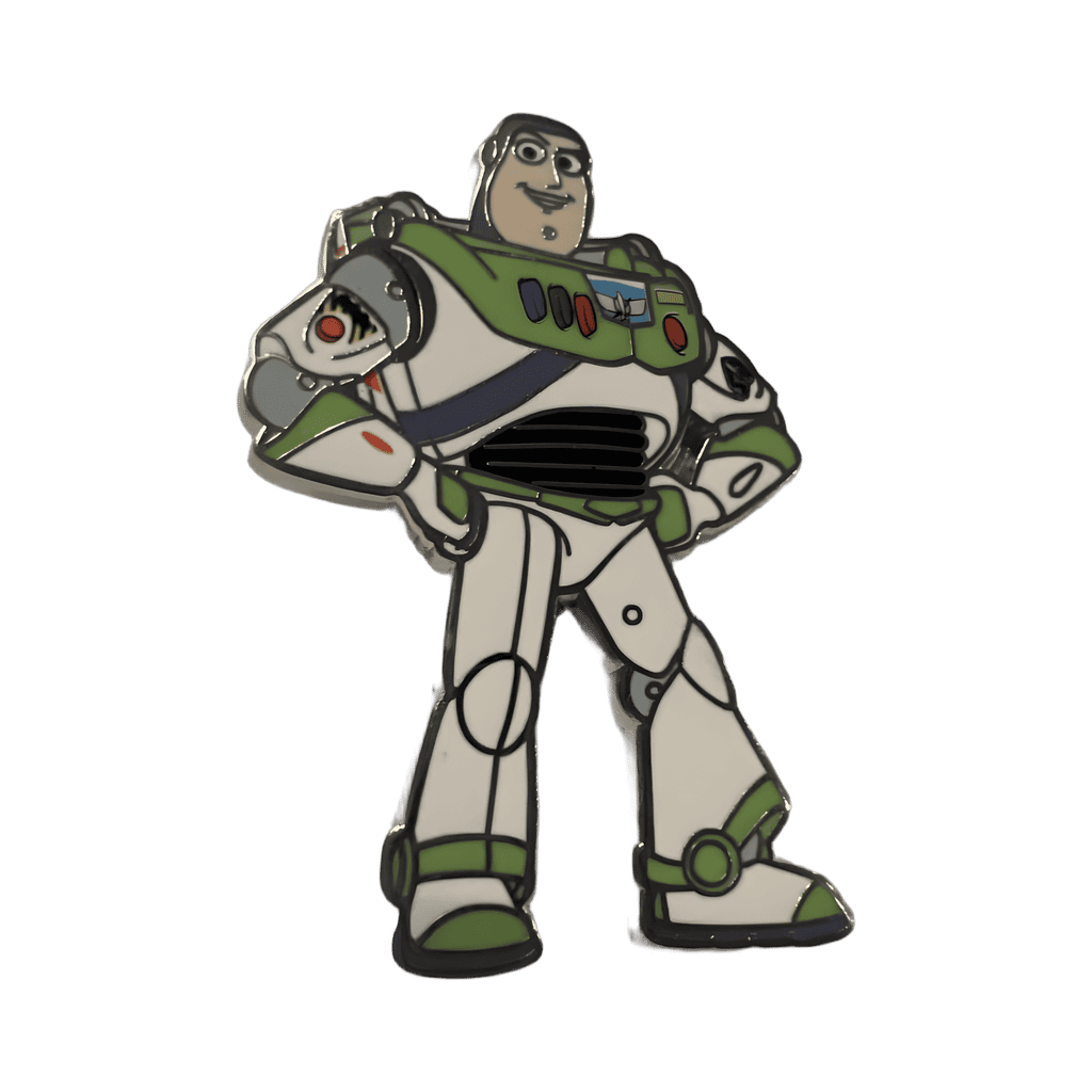 Buzz Lightyear Disney pin