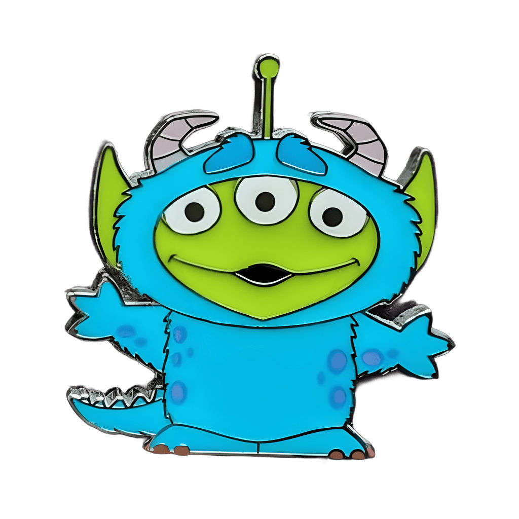 Sulley Disney pin
