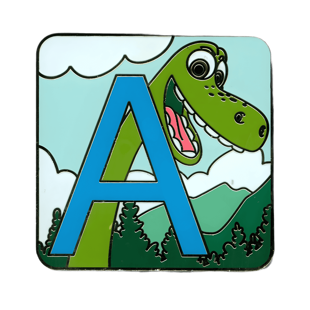 A is for Arlo Disney pin