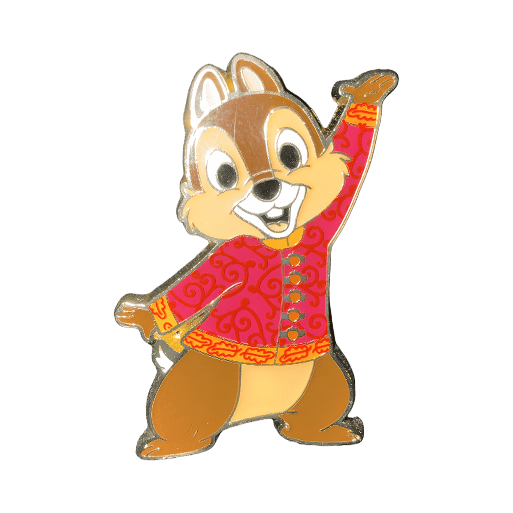 Chip Disney pin
