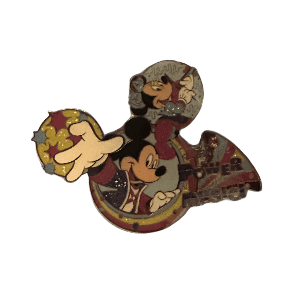 Power of Music - Mickey and Minnie Disney pin