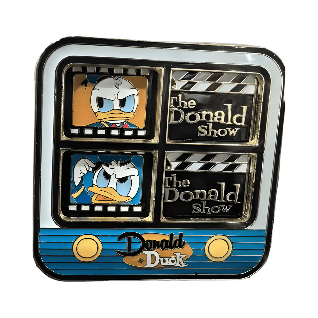 The Donald Show - Donald Duck Disney pin