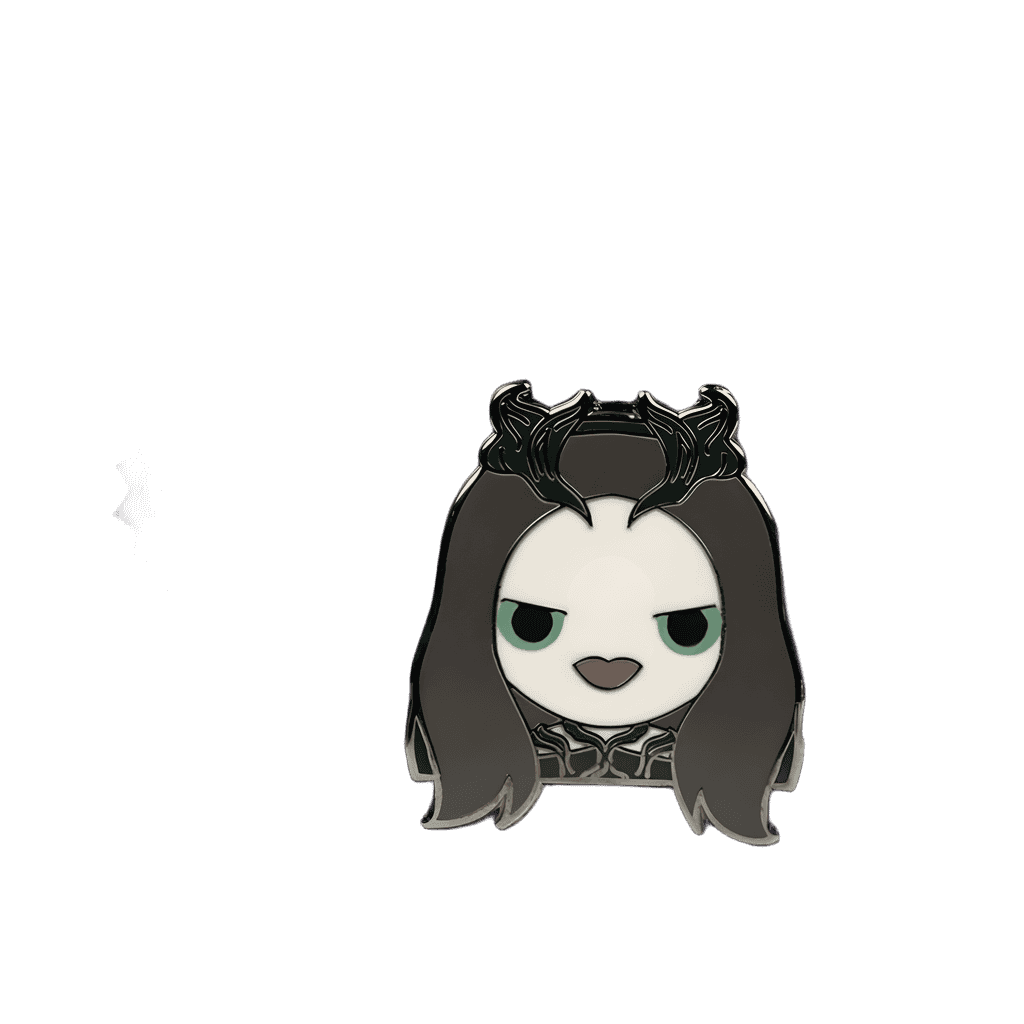 Rio Vidal/Death Disney pin