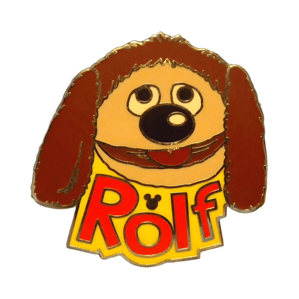 Rolf Disney pin