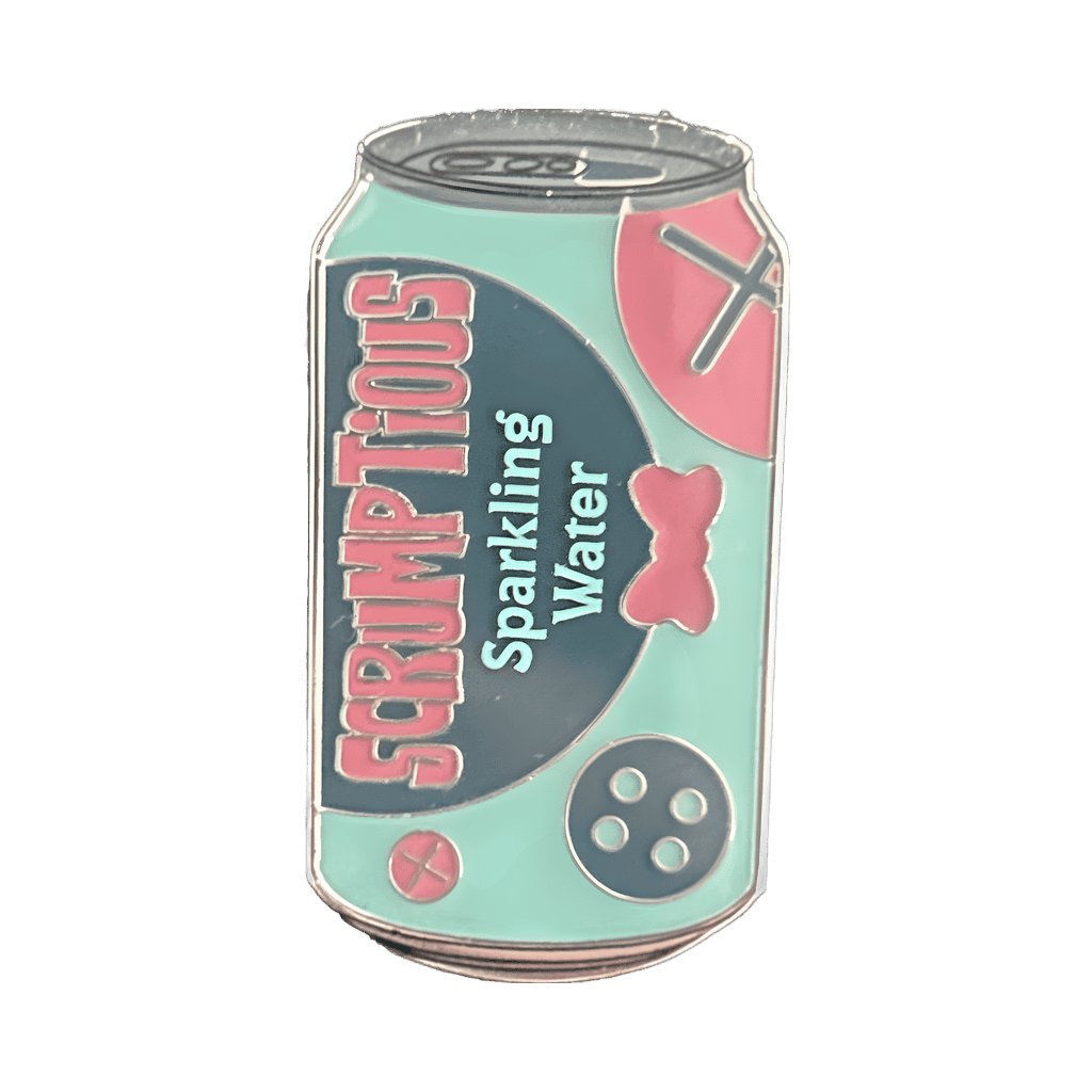 Scrumptious Sparkling Water Disney pin