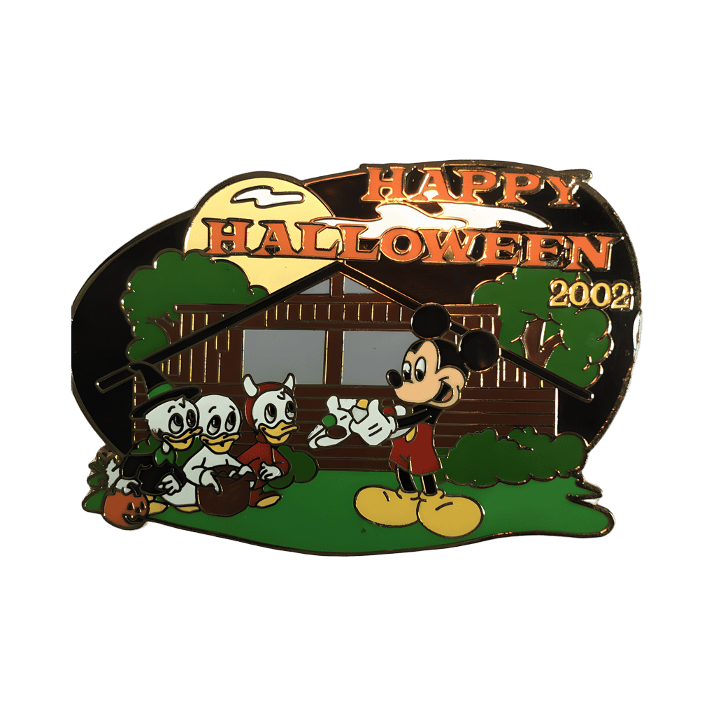 Mickey, Huey, Dewey and Louis Disney pin