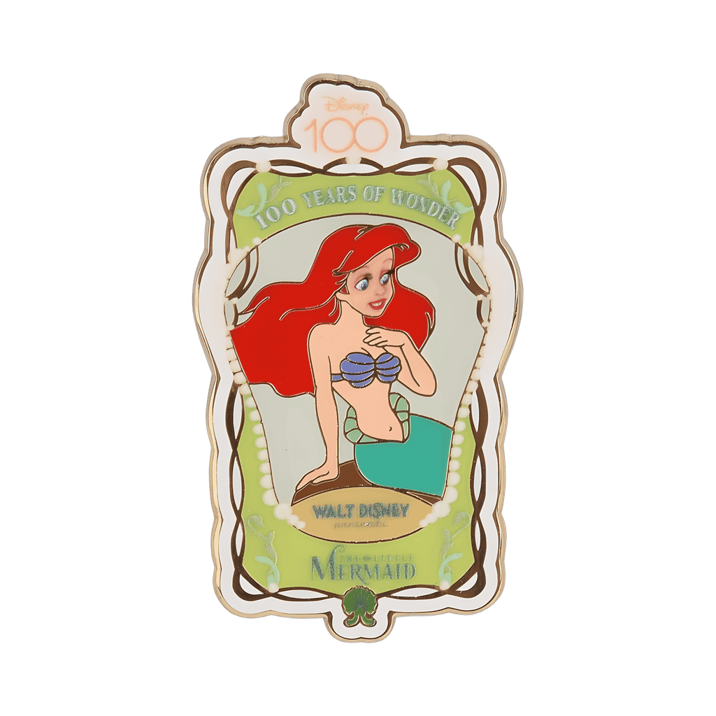The Little Mermaid Disney pin