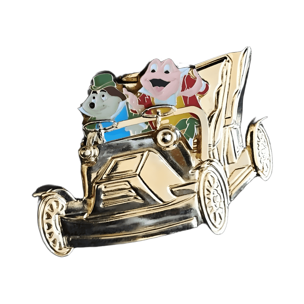 Mr. Toad's Wild Ride (Mr. Toad & Mole) Disney pin