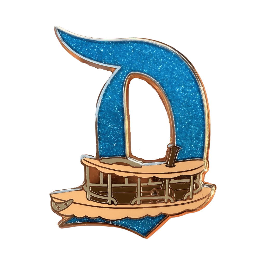Jungle Cruise Boat - Adventureland Disney pin