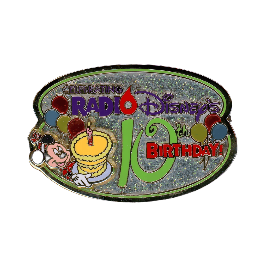 Mickey Mouse - Celebrating 10th Birthday Disney pin