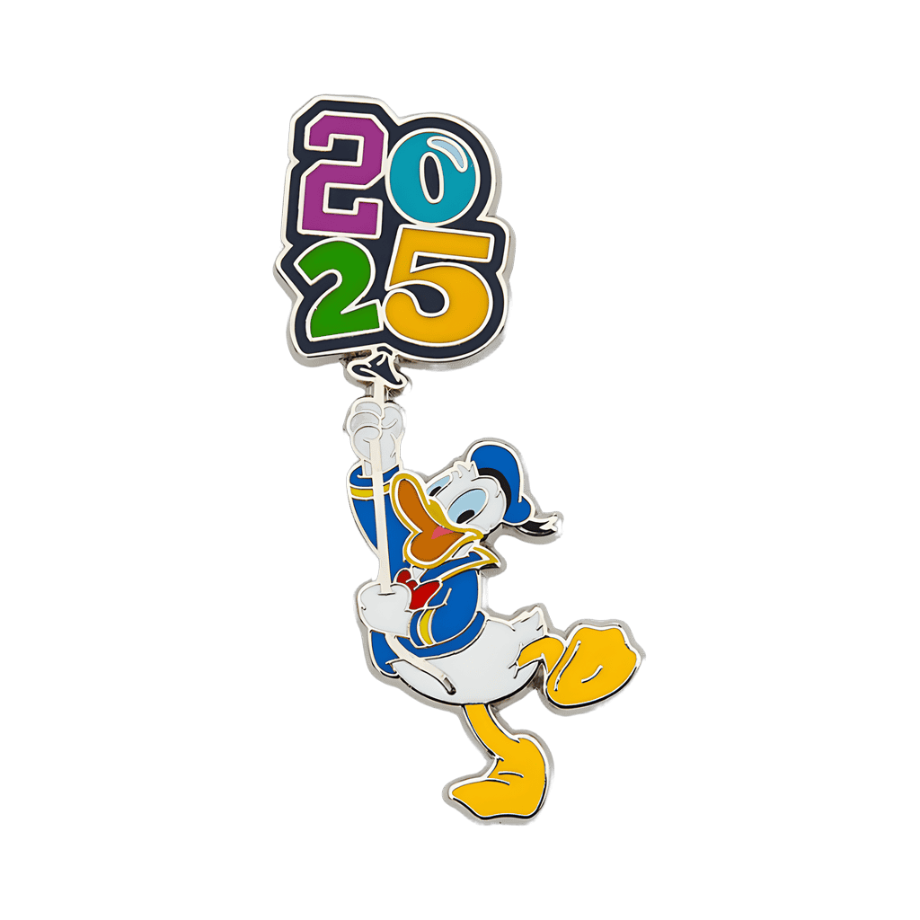Donald Disney pin