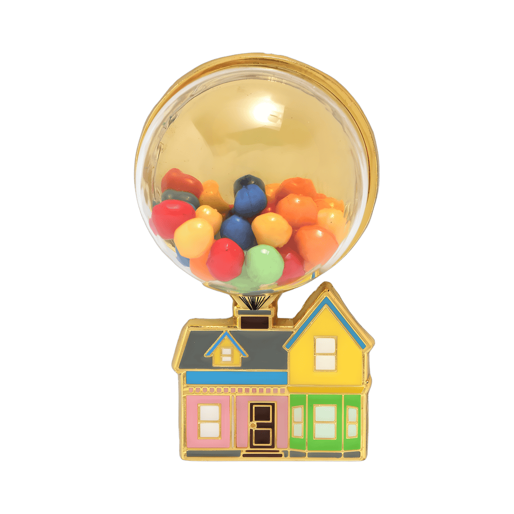 Shaker Bubble - Up House Disney pin