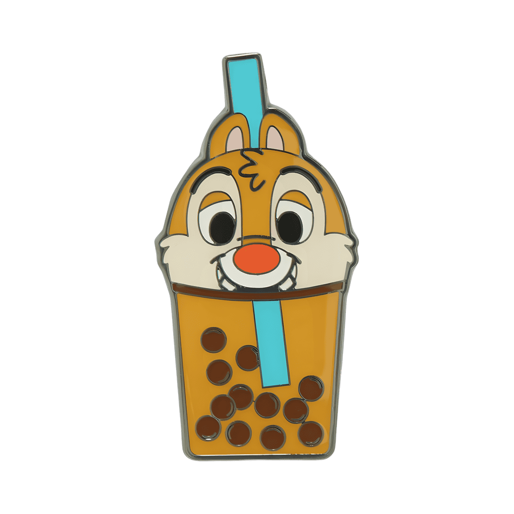 Dale Boba Tea Disney pin