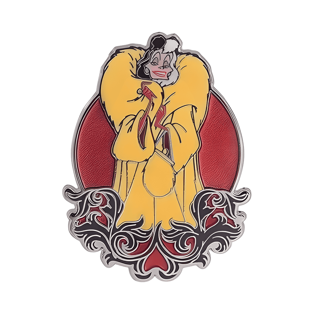 Cruella De Vil Disney pin