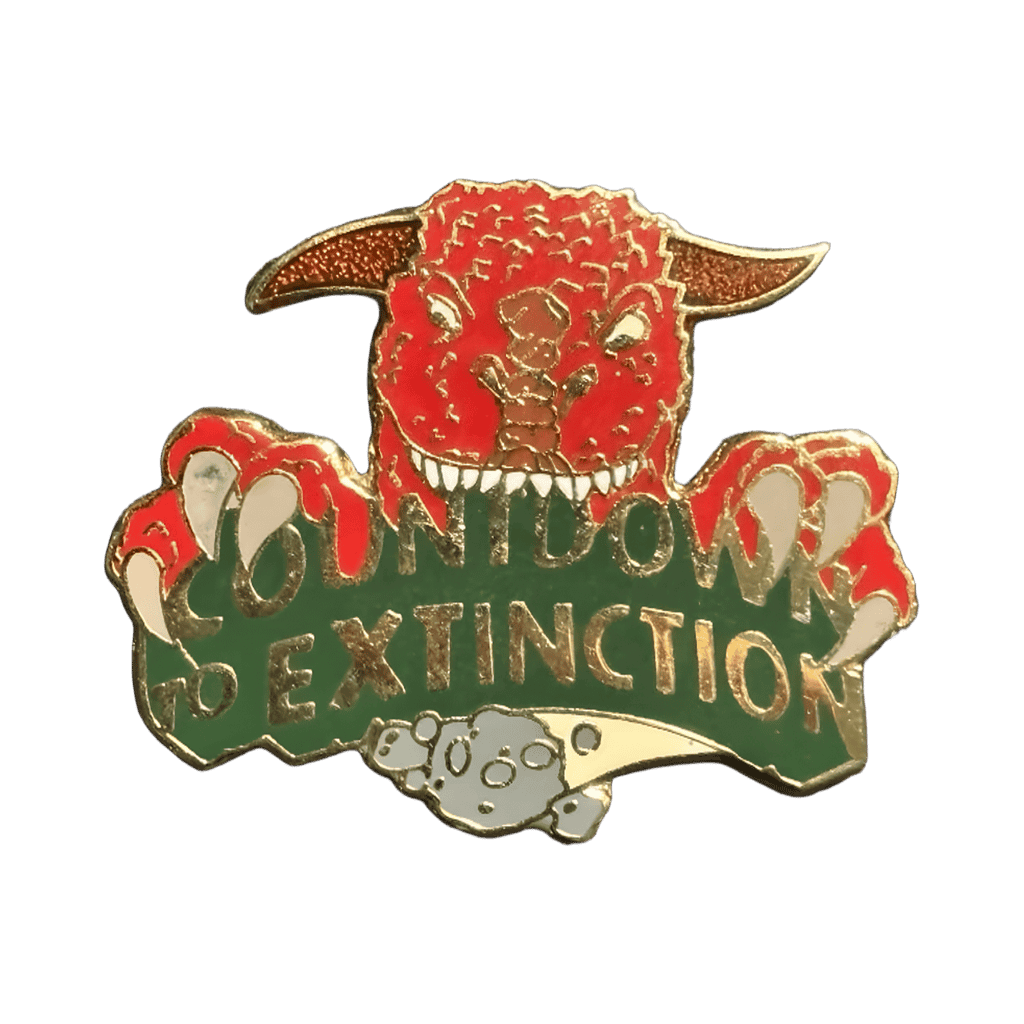 Countdown to Extinction - Mini Version Disney pin
