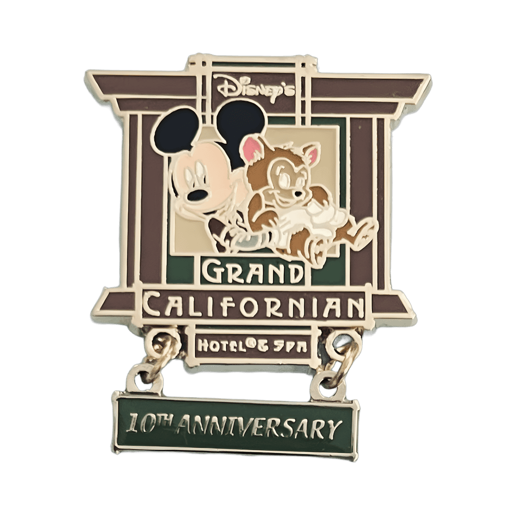 Disney’s Grand Californian Hotel & Spa - 10th Anniversary Disney pin