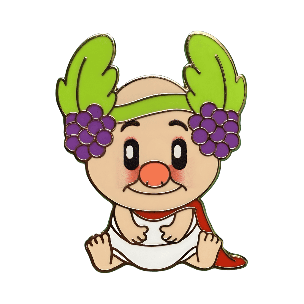 Bacchus Disney pin