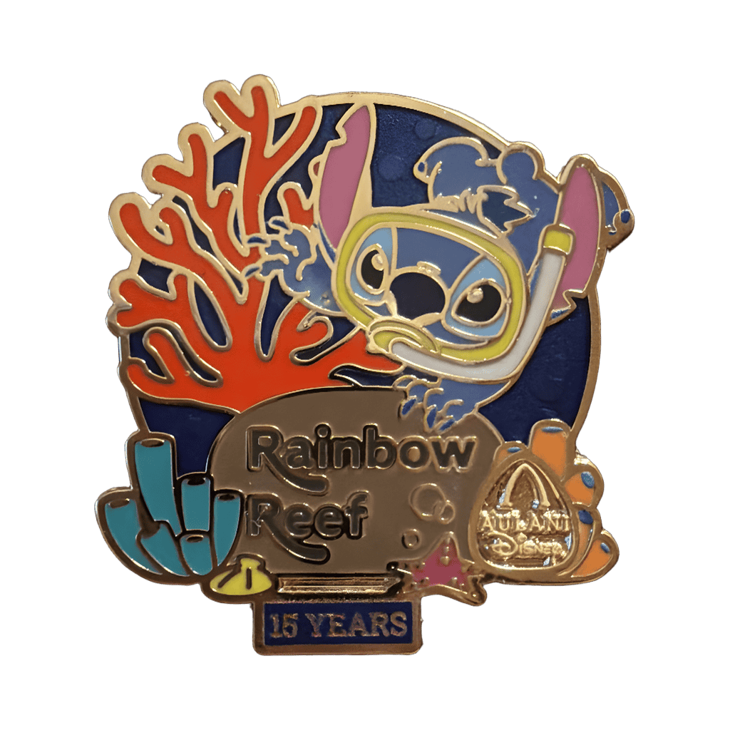 Stitch Disney pin