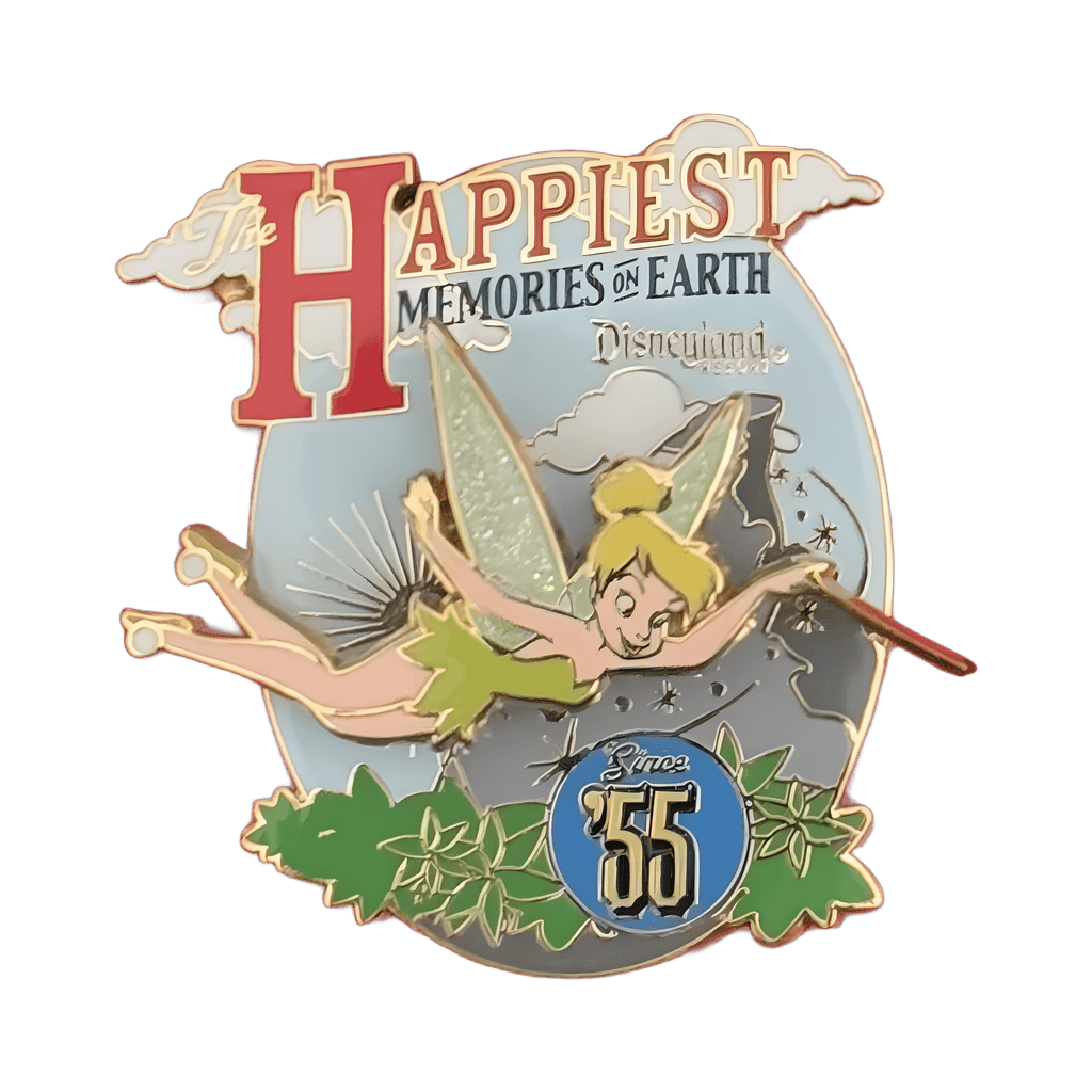 Tinker Bell Disney pin