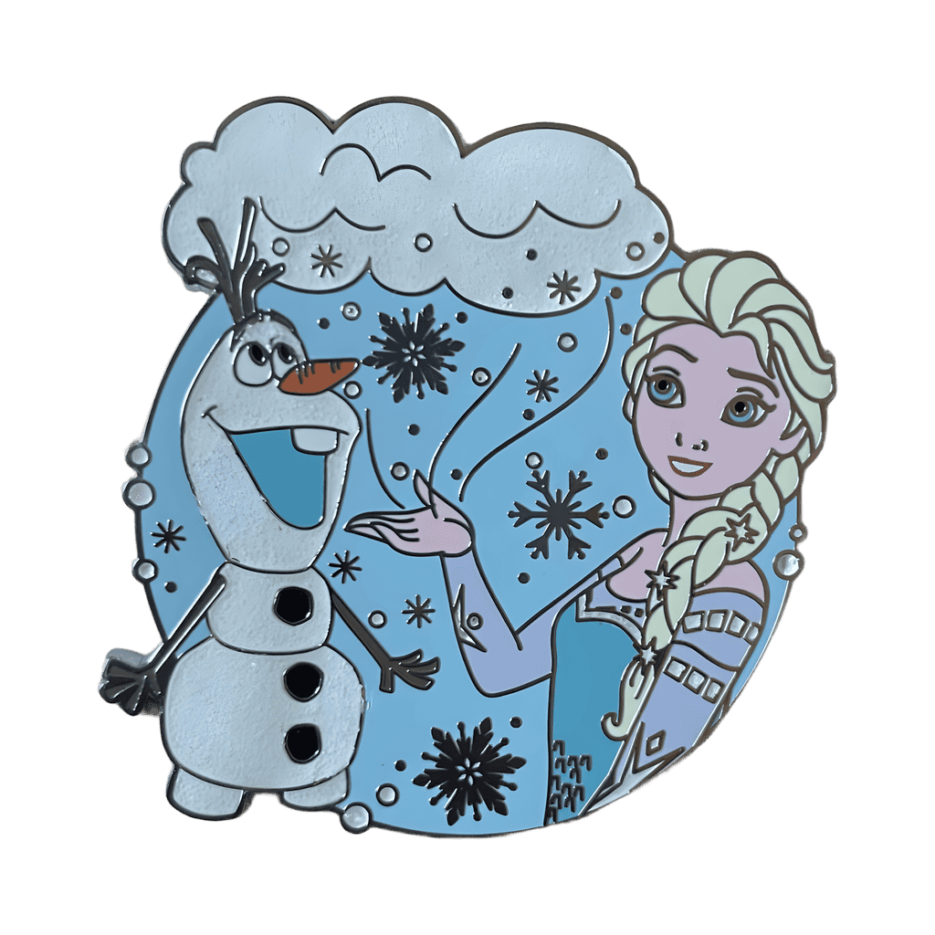 Elsa & Olaf Disney pin