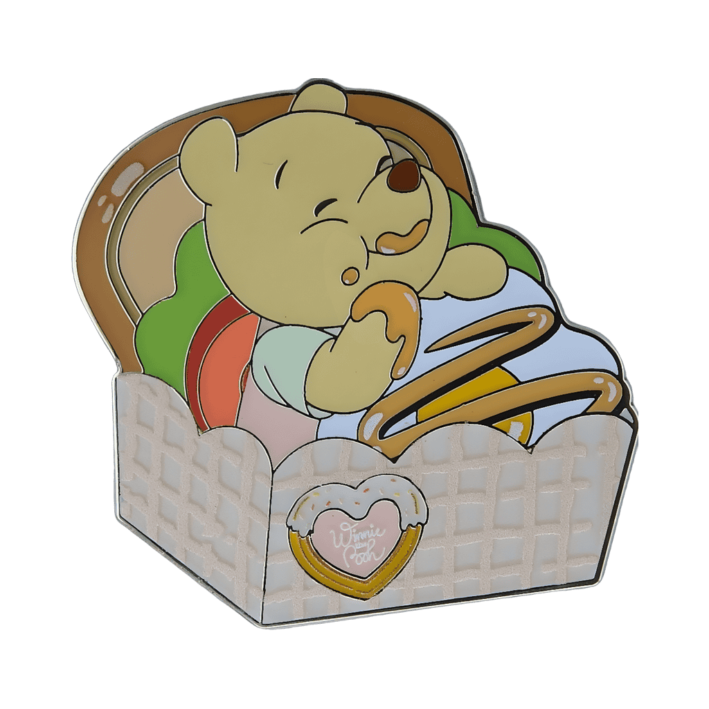 Pooh in a Sandwich Box Disney pin