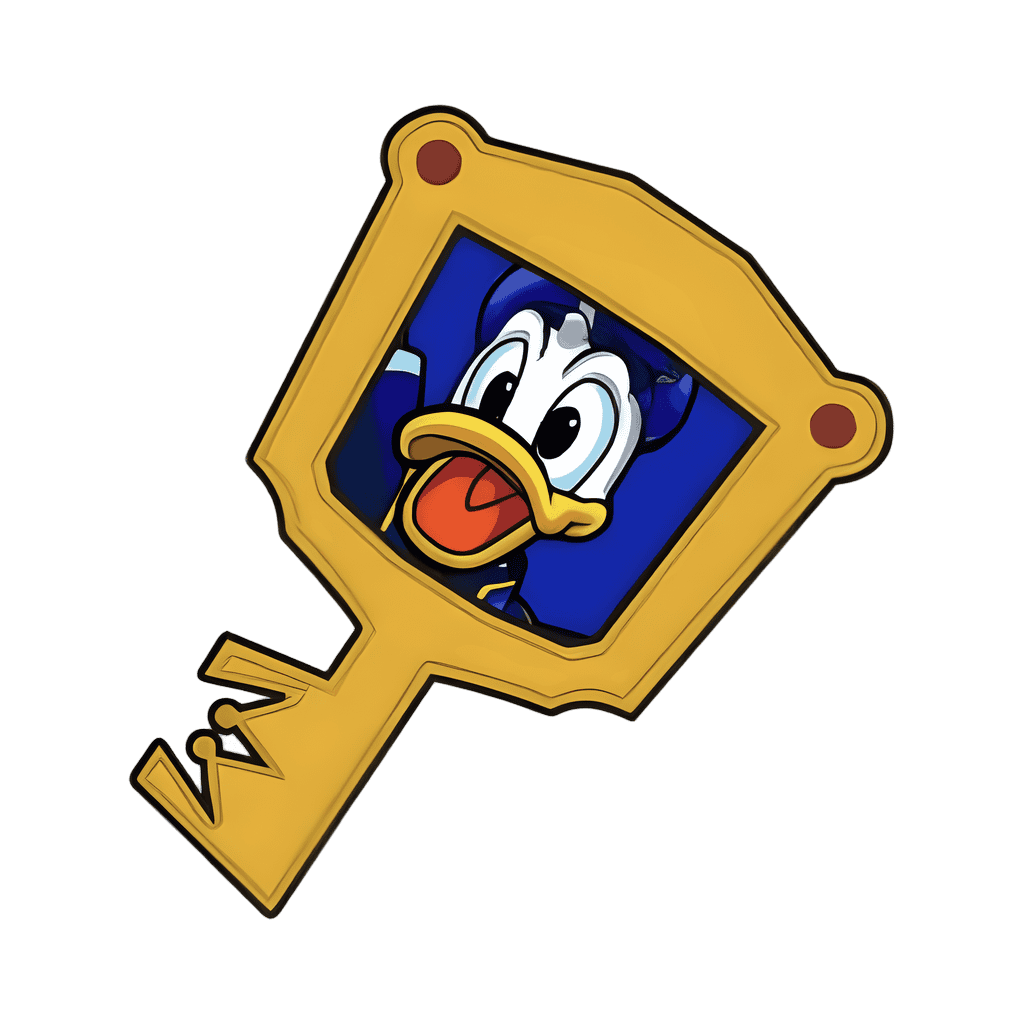 Donald Duck (Y865) - Common Disney pin